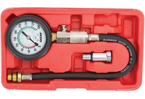 compression tester gauge set oem|engine compression tester advance auto.